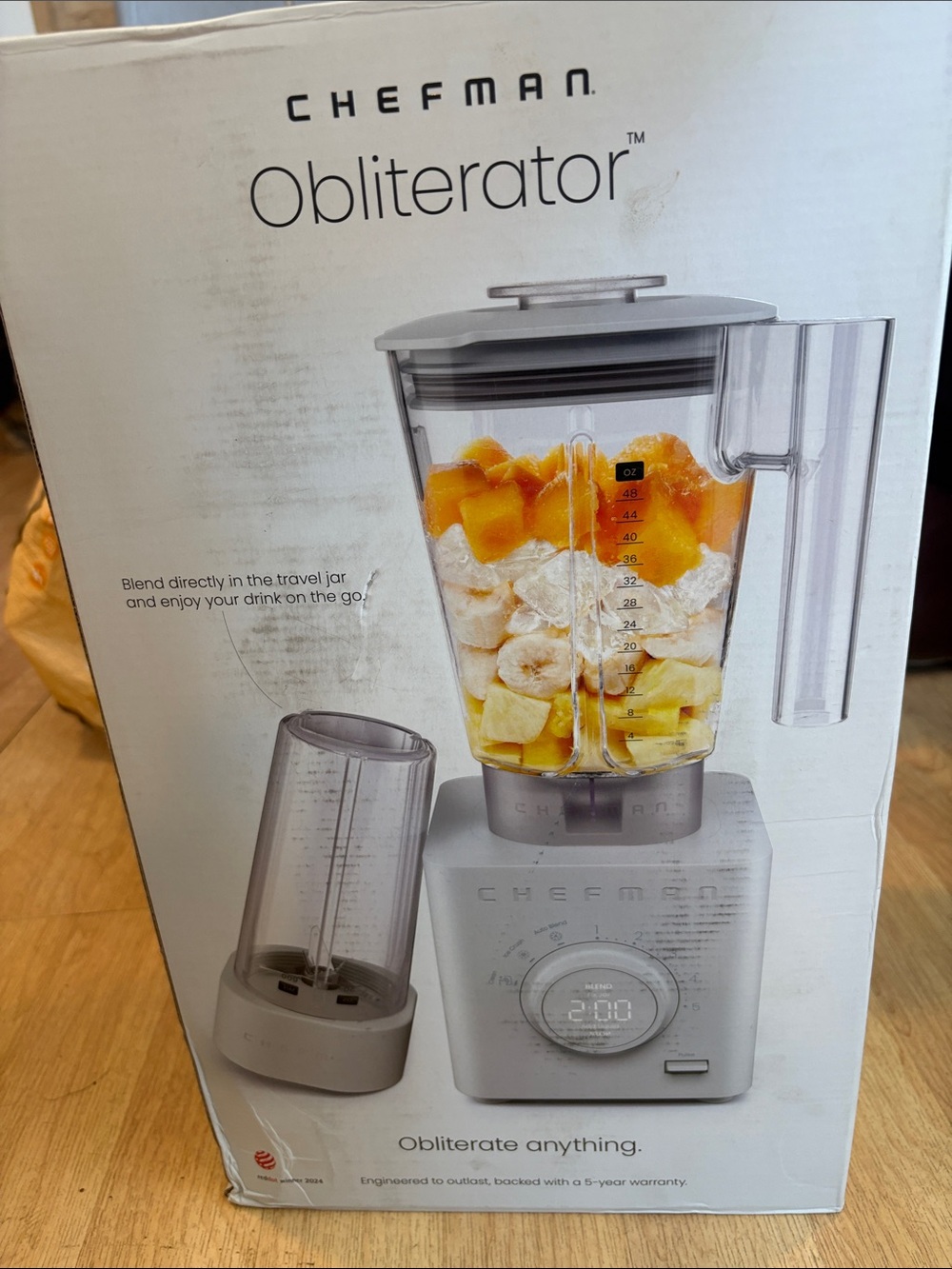 Obliterator Blender - White